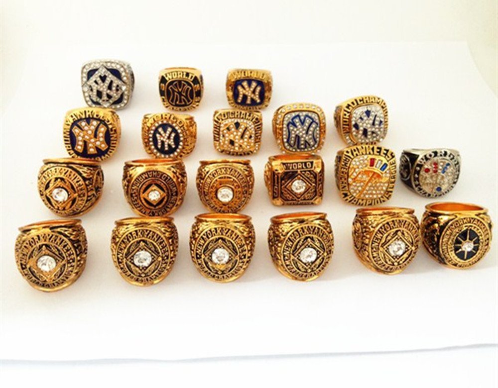 Fast shipping new york yankees world series championship ring 20 pcs/lo
