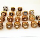 Fast shipping new york yankees world series championship ring 20 pcs/lo