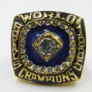 Champions ring, 1985 Kansas City Royals World championship ring, sports