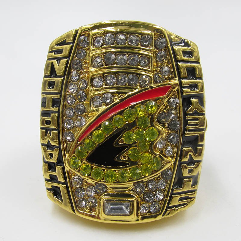 2007 Anaheim Ducks Stanley Cup Championship Ring-in Rings from Jewelry
