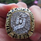 Drop Shipping 1995 New Jersey Devils Stanley Cup Championship Ring With