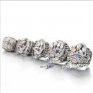 2001 2003 2004 2014 2016 New England Patriots Super Bowl champions Cham