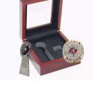 2020 tampa bay buccaneers  Championship ring and NFL Trophy