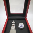 2011 ny giants Championship ring and NFL Trophy