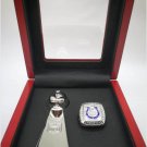 2006 baltimore colts Championship ring and NFL Trophy
