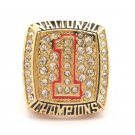 2005 texas longhorns ring
