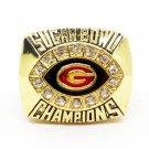 2008 Georgia Bulldogs WORLD CHAMPIONSHIP RING