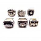 2015-1967-2002-1976-1980-1983 Oakland Raiders World Series Championship