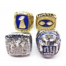 1986-1990-2007-2001 Championship ring size11
