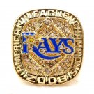 2008 Tampa Bay Rays American League  Championship ring