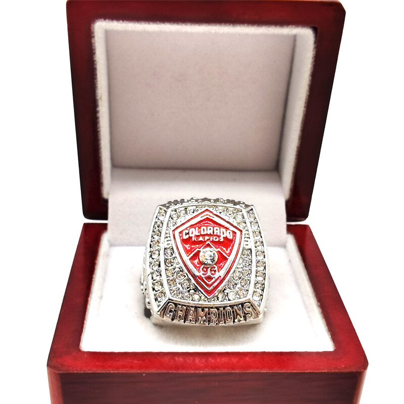 2010 Colorado Rapids MLS championship ring- 873