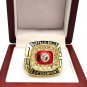 1990 Buffalo Bills AFC  championship ring- 868