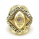 1957 Detroit Lions Pro Football championship ring- 864