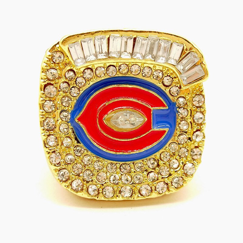 2006 Chicago  Bears  NFC Champions Player Ring with Presentation Box