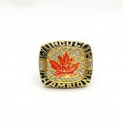 2004  Canada World Cup Championship ring