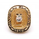 1958 LSU Football  Championship Ring-  Ring number -844