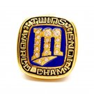 1987 Minnesota Twins CHAMPIONSHIP RING