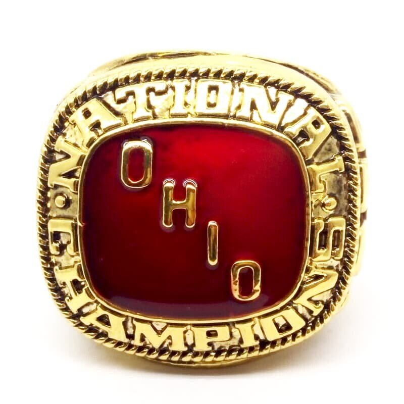 1968 OHIO STATE WORLD CHAMPIONSHIP RING