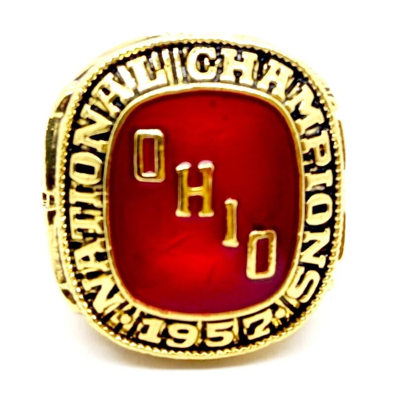 1957 OHIO STATE WORLD CHAMPIONSHIP RING