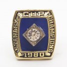 1980 New York Islanders WORLD CHAMPIONSHIP RING