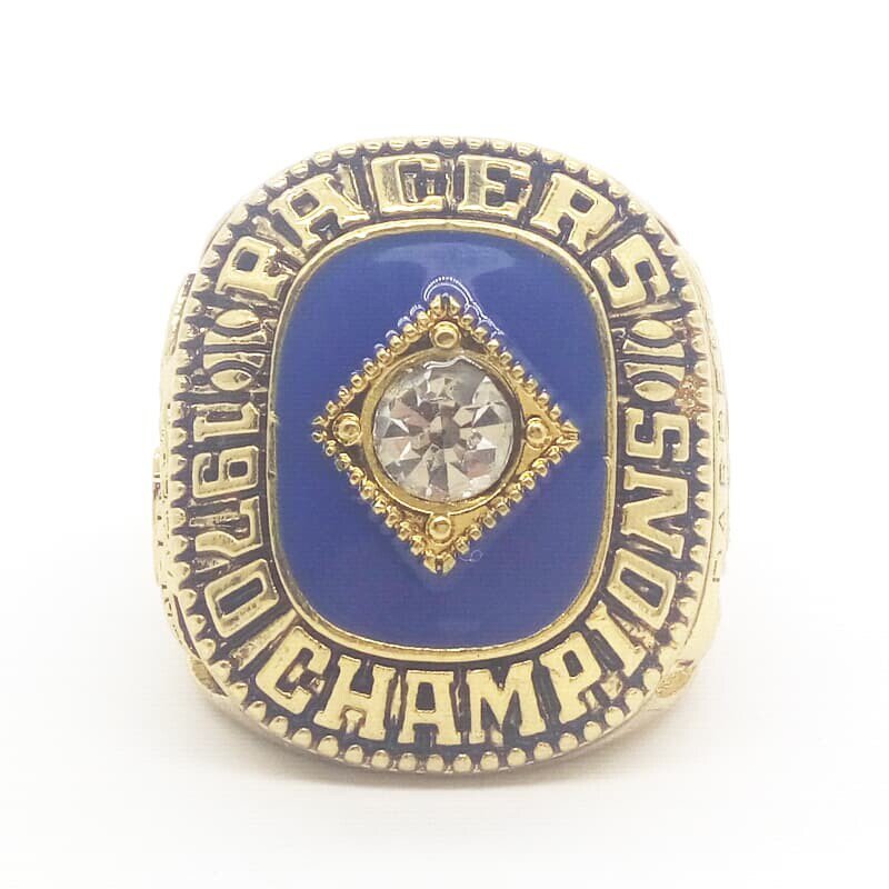 1970 ABA Championship Ring From MVP Freddie Lewis