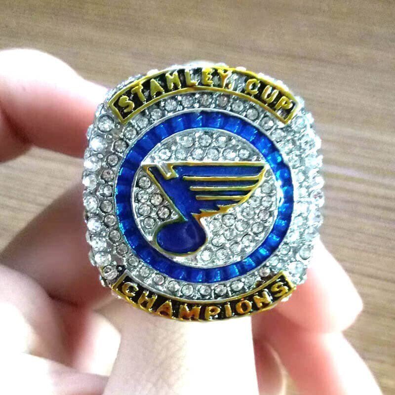 2019 St Louis Blues # Berube /O'REILLY/Binnington  World Series Cha