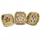 1992-1993-1995- dallas cowboys Championship Ring-