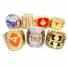 1969-1983-1999-2005-2005-2014 -2018 Texas Longhorns World Series Champi