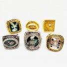 1948-1949-1960-1980-2004-2017 Philadelphia Eagle World Series Champions