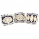 1980-1983-1976 Oakland Los Angeles Raiders Super Bowl world series Cham