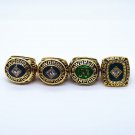 1973-1972-1974-1989 Oakland Athletics  MLB world series Championship ri