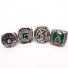 1979-2013-2015-2015 Michigan State Spartans Basketball world series Cha