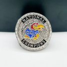 2022 Kansas Jayhawks NCAA Final Four Champs, “SELF" “HC”