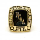 1991 Duke Blue Devils Champions 'GRANT HILL' ‘33