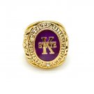 2017 Kansas State University Ring, “MPlan" “WILSON"