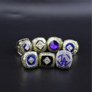7Pcs Los Angeles Dodgers World Series Championship rings Size 11 Fans