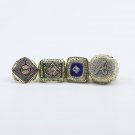 1914 1957 1995 2021 Atlanta Braves World Series Championship rings Siz