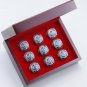 A Set Los Angeles Dodgers 2020 World Series Championship ring With Woo