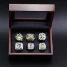 A Set San Francisco Giants World Series Championship rings 6Pcs Wooden