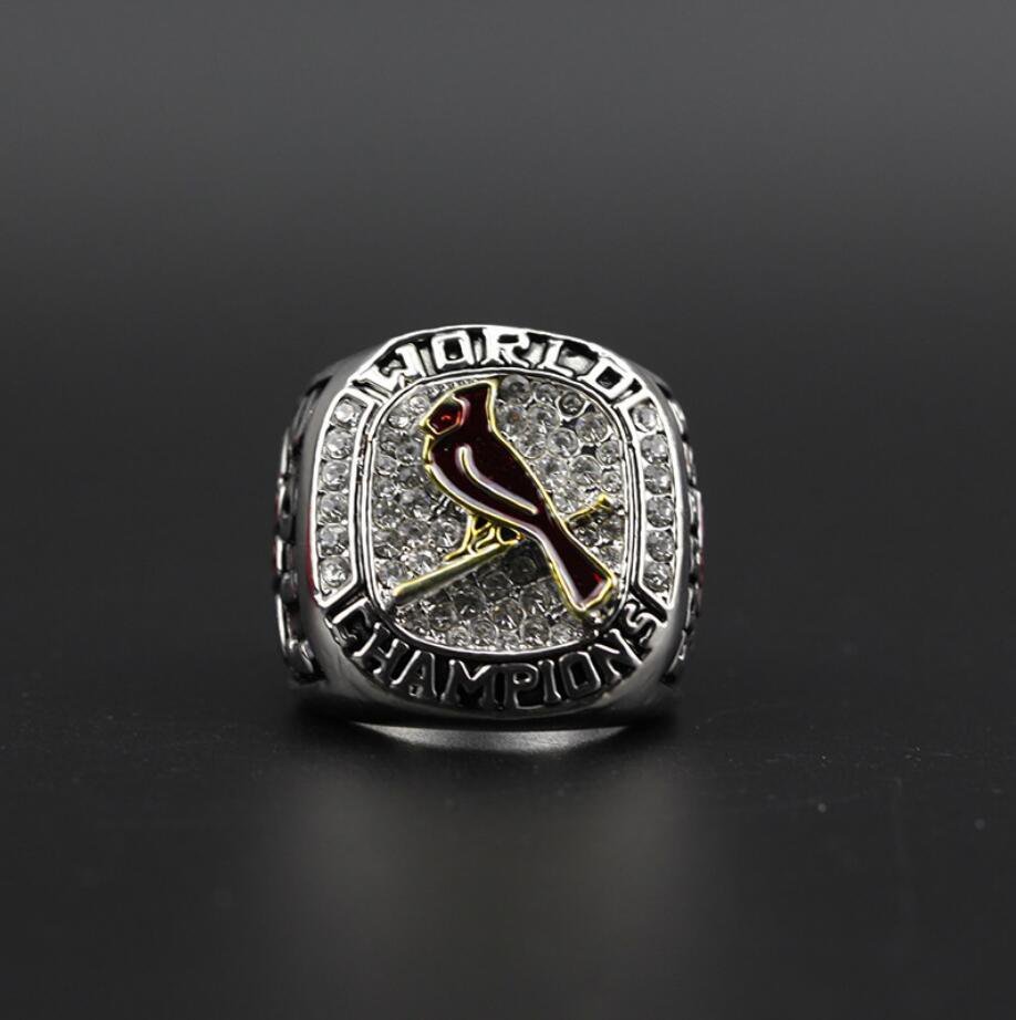 Size 11 St. Louis Cardinals 2011 World Series Championship ring Fans G