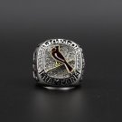Size 11 St. Louis Cardinals 2011 World Series Championship ring Fans G