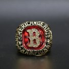 Size 11 Boston Red Sox 1986 American League Championship ring Fans Gif