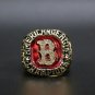 Size 11 Boston Red Sox 1986 American League Championship ring Fans Gif