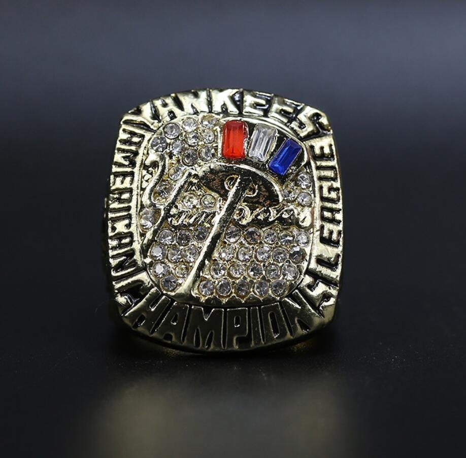 Size 11 New York Yankees 2003 World Series Championship ring Fans Gift