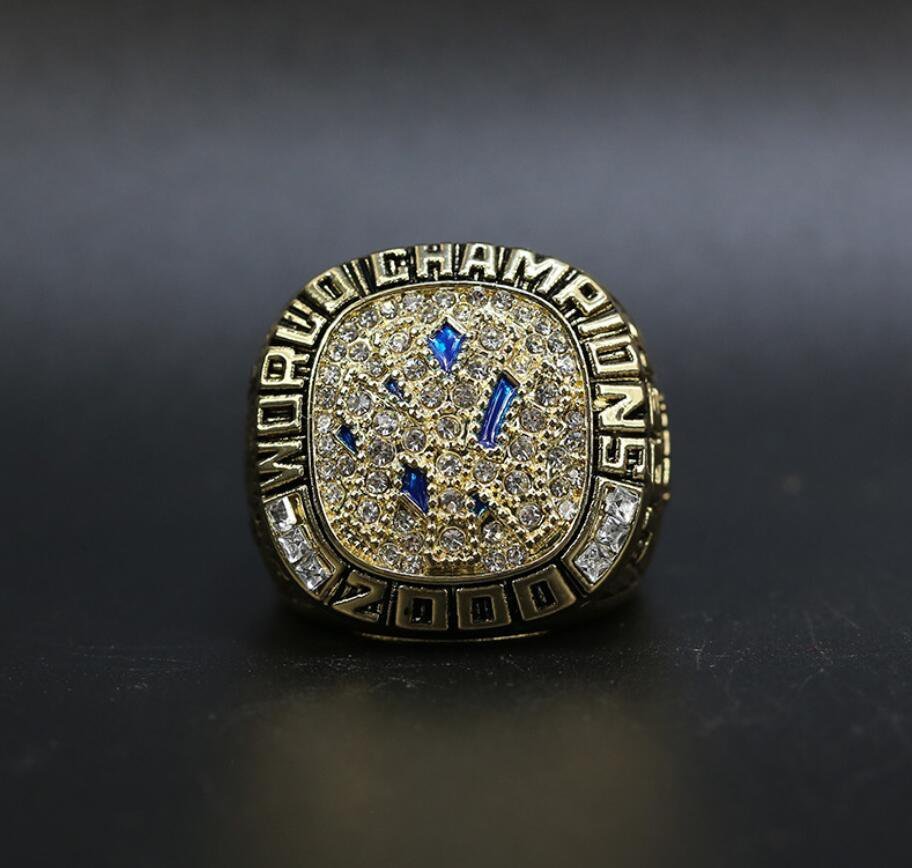 Size 11 New York Yankees 2000 World Series Championship ring Fans Gift