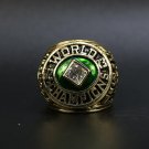 Size 11 Oakland Athletics 1973 World Series Championship ring Fans Gif