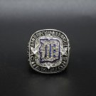 Size 11 Detroit Tigers 2012 American League Championship ring Fans Gif