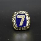 Size 11 Mickey Mantle 1951 1968 Hall of Fame Baseball Championship rin