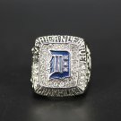 Size 11 Detroit Tigers 2006 American League Championship ring Fans Gif
