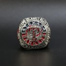 Size 11 Texas Rangers 2011 American League Championship Silver ring Fa